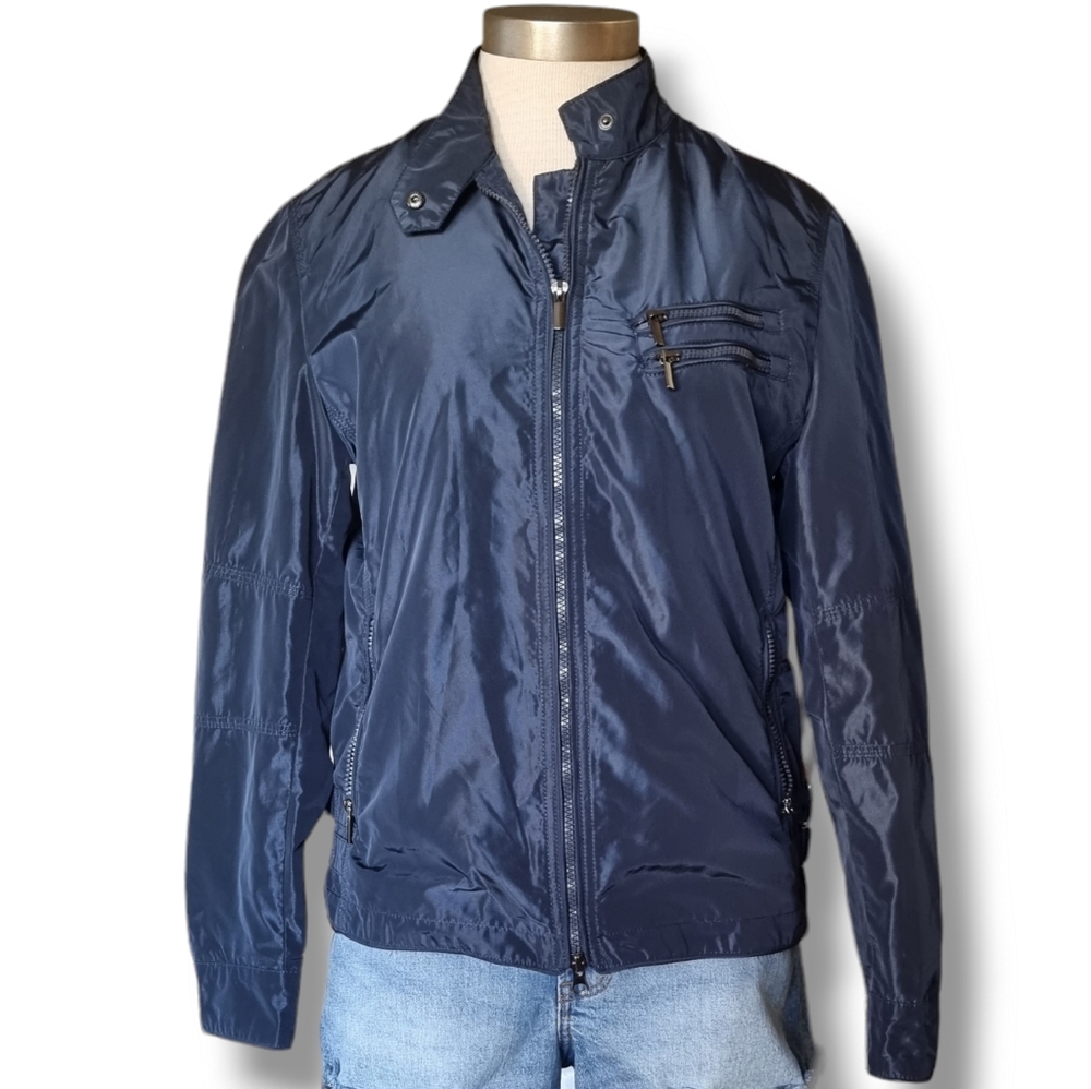 Kaitaisi men's spring summer rain proof navy blue jacket